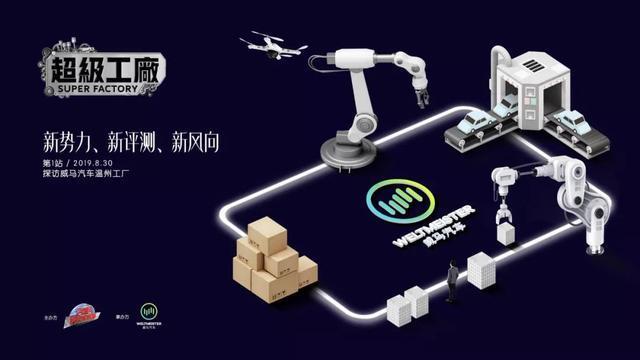 超级工厂探访活动&middot;首站温州威马工厂&middot;8月30日正式开启